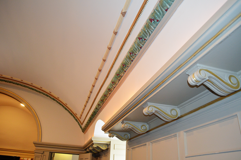 Mansion Interior7 third floor ceiling