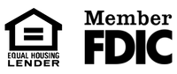 equal housing logo member FDIC