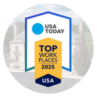 Top Place to Work 2025 Top Workplace Logo 2025 Winner