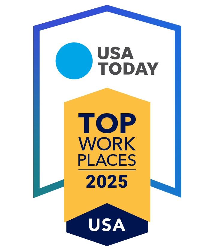 USA Today Top Work Place 2025 winner