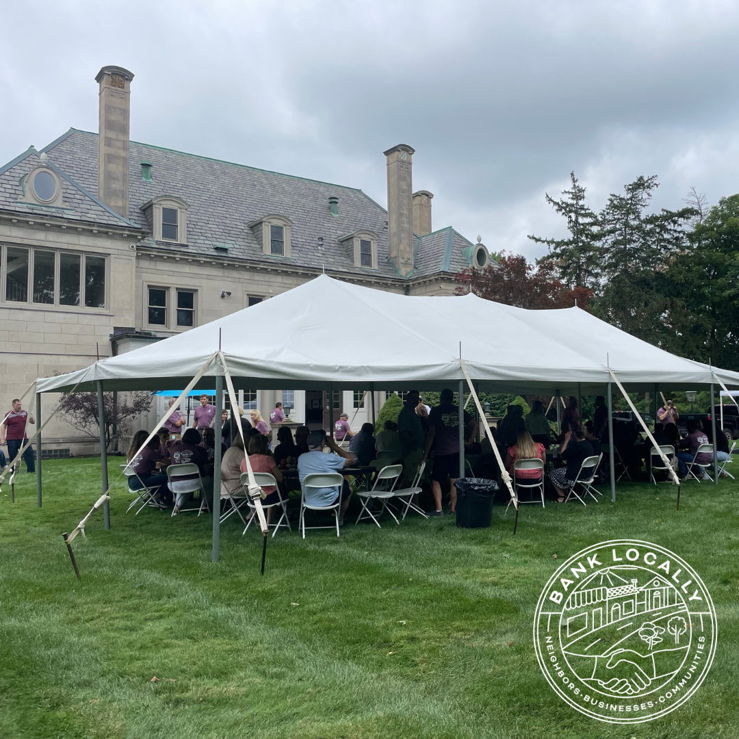 UB Mansion, vital role of community banks