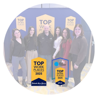Top Place to Work 2025 Top Workplace Logo 2025 Winner