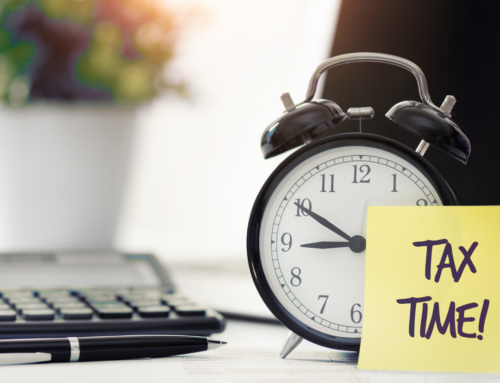 Tax Time is Here: How to Be Prepared