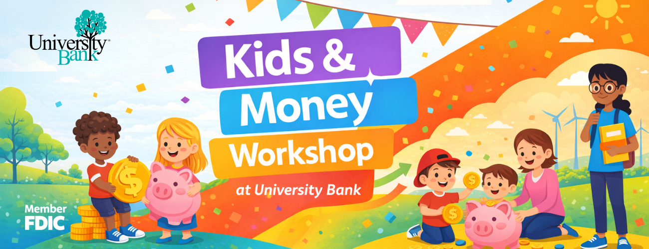 KMW 2026 Website Banner Come learn money management basics and develop good financial habits for the future.